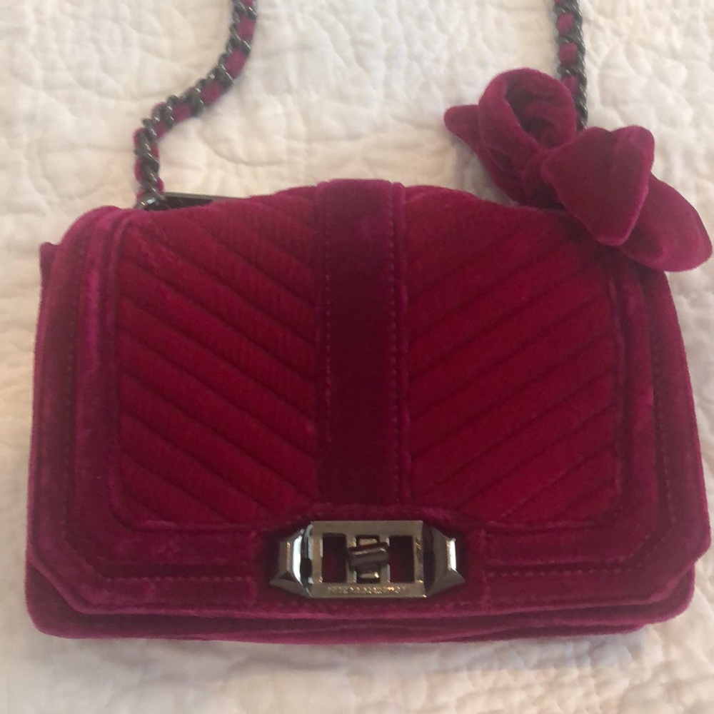 Magenta Rebecca minkoff bag